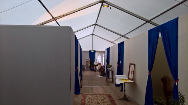 Location de tente pour loges en Normandie